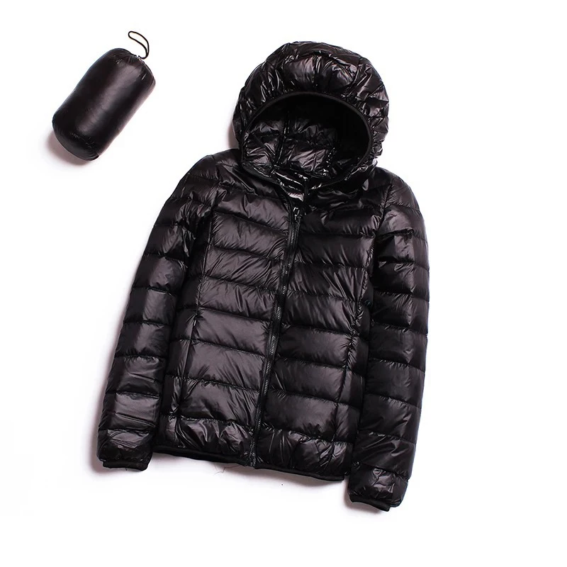 Heydress winter Down jacket women 90% duck down coat Ultra Light warm Female Portable plus size down jacket winter