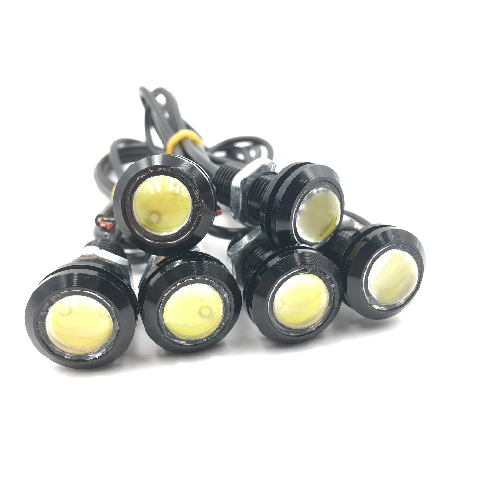 6 шт. 9 Вт 12 В 18 мм светодиодные фары Орлиный глаз|led eagle eye|fog drldrl daytime |