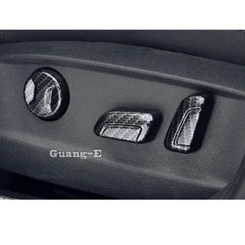 

For VW Volkswagen Passat B8 Sedan Variant Alltrack 2015 2016 2017 2018-2020 Car Cover Seat Adjustment Knob Button Switch Trim