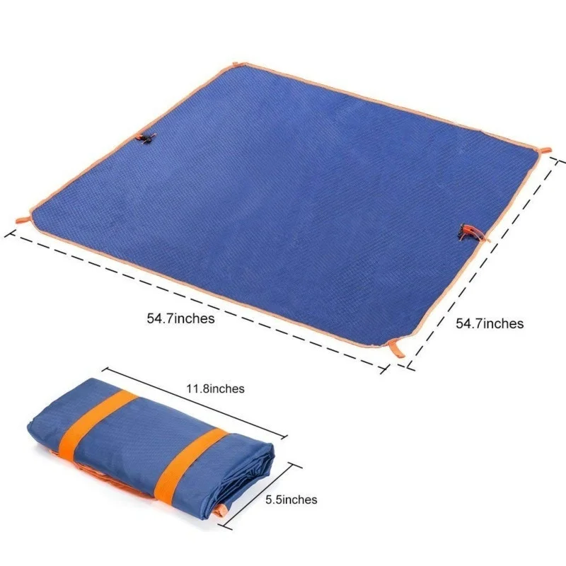 Outdoor Waterproof Travel Bag & Picnic Mat Beach Blanket