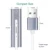 2 В 1 Внешняя звуковая карта USB 3,5 мм Аудиоинтерфейс Type C Микрофон Адаптер для Наушников для ПК Ноутбук USB Звуковая карта