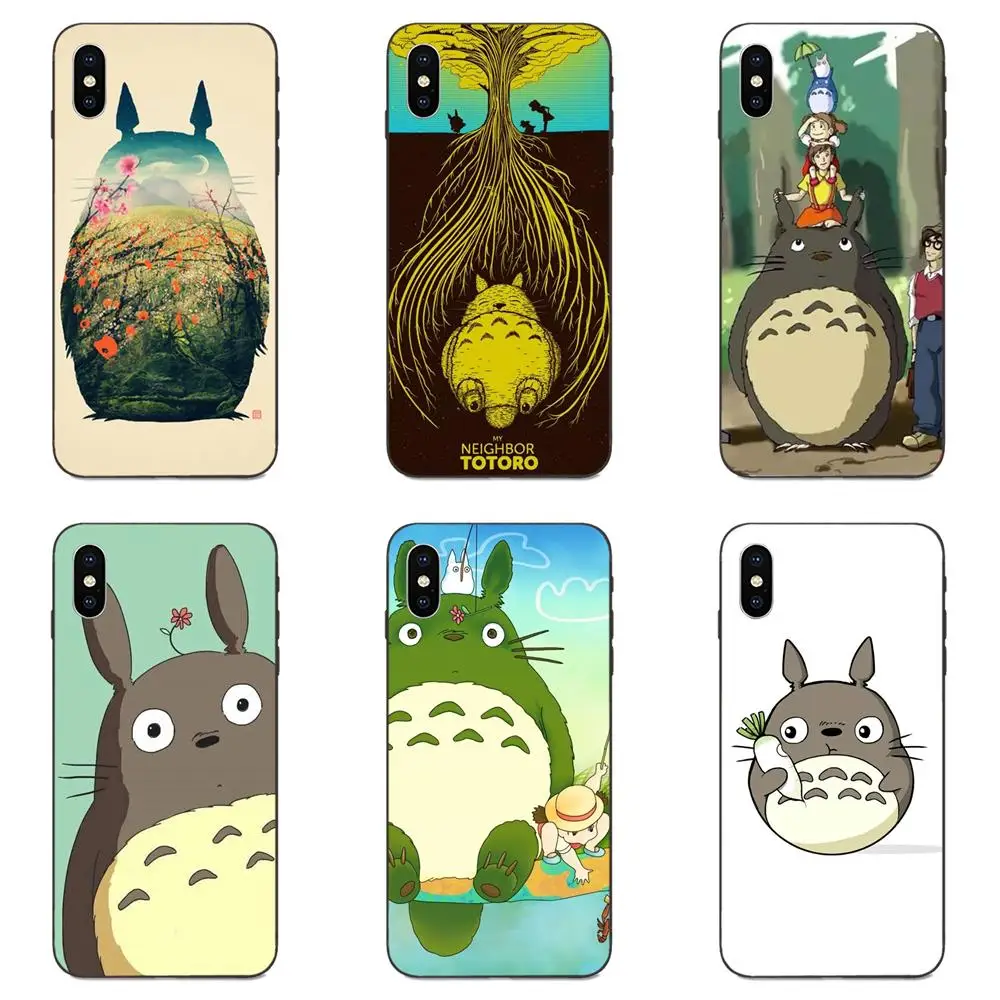 Тоторо Mononoke Studio Ghibli аниме для Galaxy C5 C7 J1 J2 J3 J330 J5 J6 J7 J730 M20 M30 Ace Core Max Mini Plus Prime Pro |