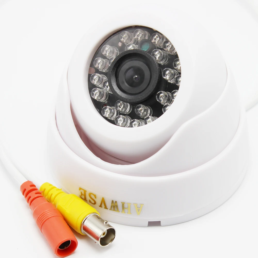 

Indoor AHD Camera 1MP 2MP SONY IMX323 High Resolution 24pcs IR Nightvision AHD Camera Analog High Definition With IR-Cut Filter