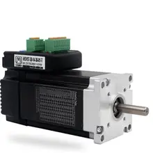 180W 3000 об/мин NEMA23 0.57Nm встроенный Серводвигатель 24~ 50VDC iHSV57-30-18-36