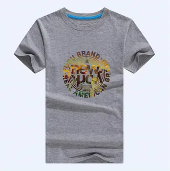 

Summer new women's street letter characters print loose short-sleeved T-shirt 6226