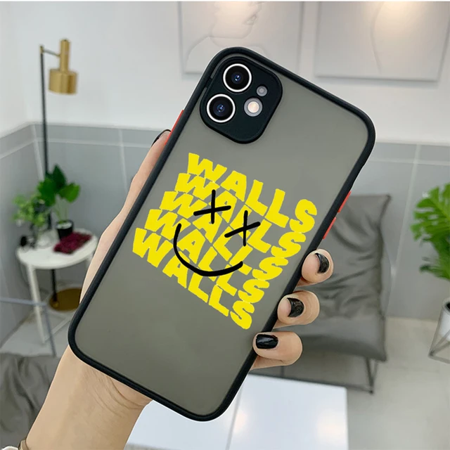 Louis Tomlinson Defenceless Matte Hard PC Phone Case Soft Border Cover For iPhone SE2020 11 12 Pro XS Max X XR 6 7 8 Plus 12Mini 4362