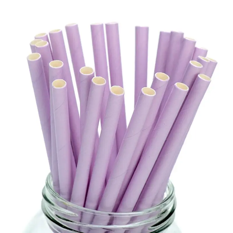 Colored Paper Straws, Baby Shower, Birthday, Christmas, Wedding Party, Decoration, Kitchen, 25 Disposable