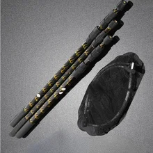

Outdoor Camping Fishing Sports Telescopic Fishing Net, Deep Folding Diving Net Nylon Folding Fishing Net With Carbon Fishing Rod