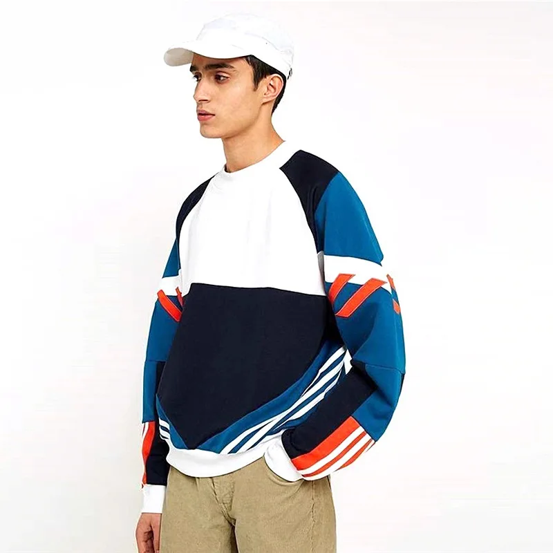 

2019 Autumn And Winter New Style MEN'S Hoodie Printed Breathable Elasticity Casual Tops
