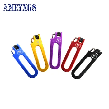 

1pc Archery Aluminum Alloy Magnetic Arrow Rest RH Recurve Bow Stabilizer Hunting Accessory Labor-Saving Tools For Shooting