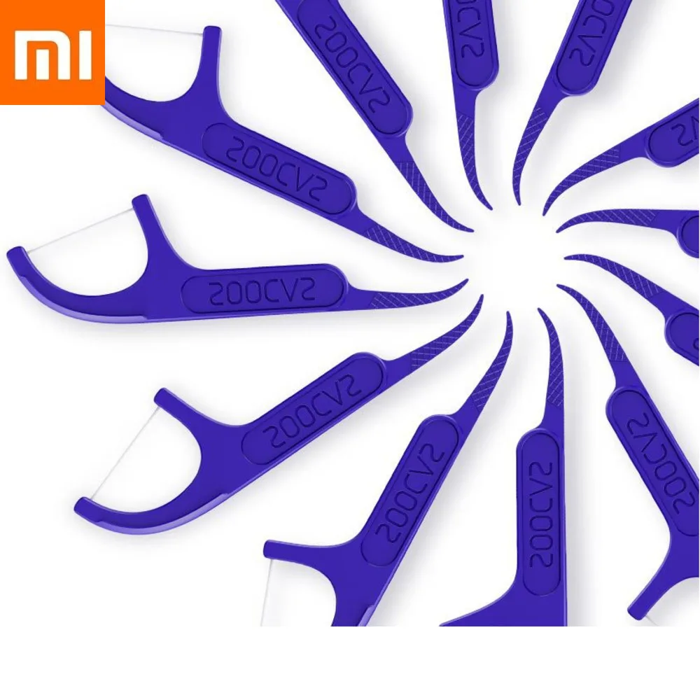 Зубная нить Xiaomi superfine Xiomi mihome зубная зуб s|Смарт-гаджеты| |