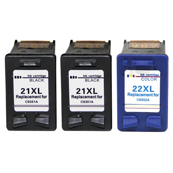 

21xl 22xl compatible ink Cartridges for hp 21 22 ink cartridge replace for hp Deskjet F2280 F2180 F4180 F300 F380 F2100 F2200