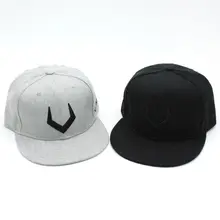 Фирменная новинка, регулируемая бейсболка, модная кепка с логотипом, хлопковая кепка с плоским козырьком, кепка для мужчин, женщин, хип-хоп, папа, черные шапки