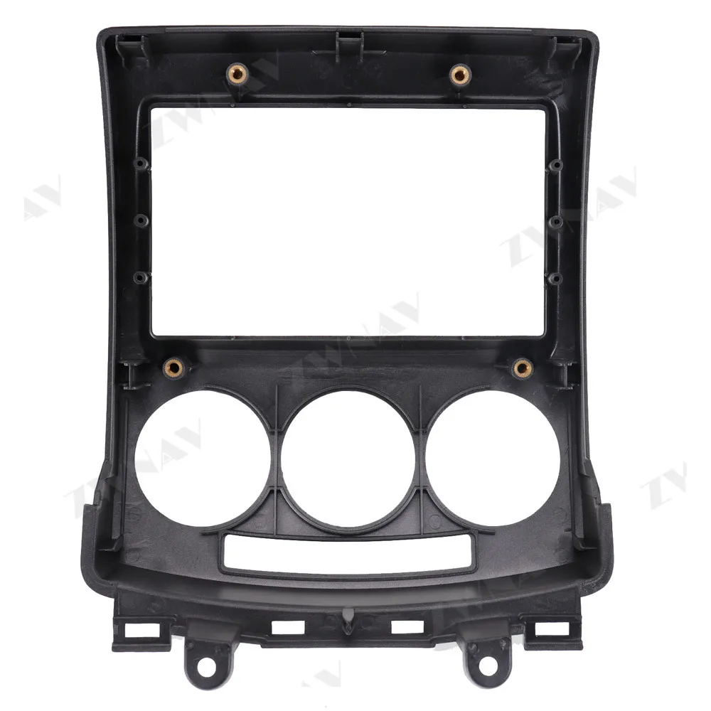 Радио Facia для Mazda 5 2005-2010 2DIN кронштейн dvd-плеер фасции автомобиля стерео радио установка тире