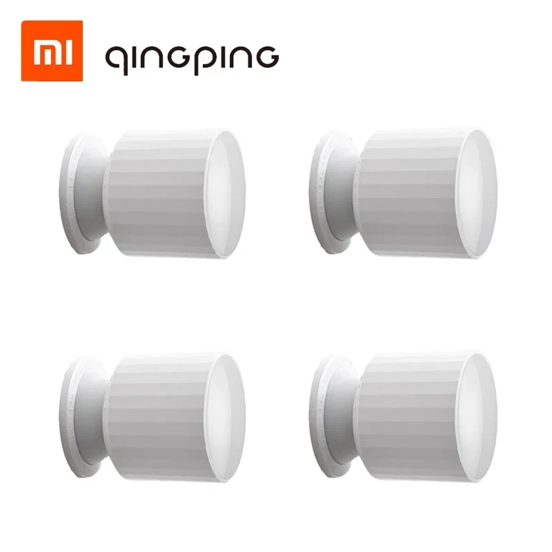 Mijia qingping Human Body / pet Sensor Smart Body Movement Motion & light SensorMagnetic split base For Mi home App