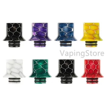 

Resin Flat 510 Drip Tip for all 510 tanks Innokin AJAX Tank/Snowwolf MFENG Baby/Eleaf Pesso/Eleaf GTiO Tank Drip Tip