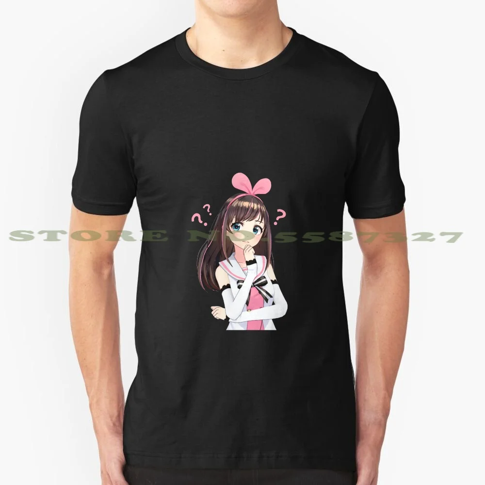Kizuna Ai? Модные Винтажные футболки спутанные Ai виртуальный Youtuber искусственный