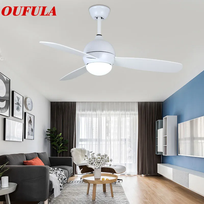 

Modern Ceiling Fan Lights Lamps Contemporary Ventilator Remote Control Fan Lighting Dining room Bedroom Restaurant Fashional