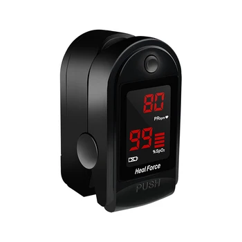 

2020 NEW Finger Pulse Blood Oximeter Meter Medical Intelligent Clip Type SPO2 PR LFC Technology Monitor
