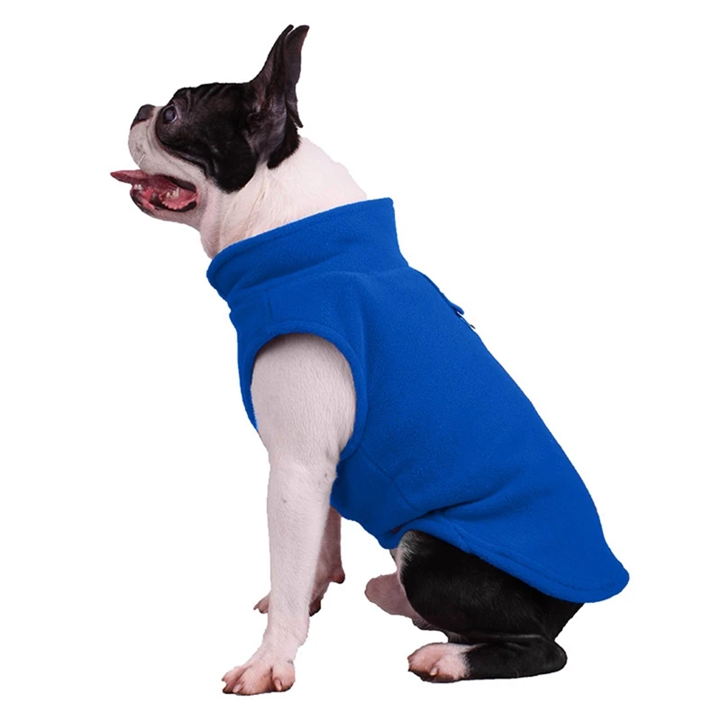 Одежда для домашних животных, собак Зимний флисовый костюм для щенков одежда для бульдога куртка для маленькие собачки Чихуахуа жилеты для собаки