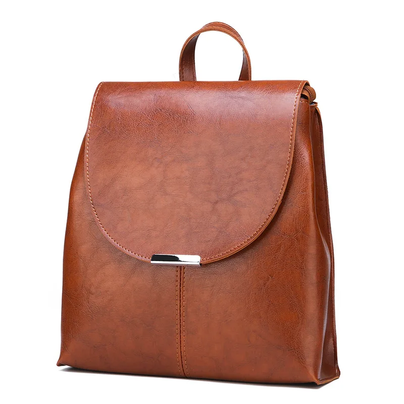 

2019 New Style College Style Solid Color Car Suture Bucket Large Capacity Pu Outdoor Hand Shoulder Triple Use WOMEN'S Bag