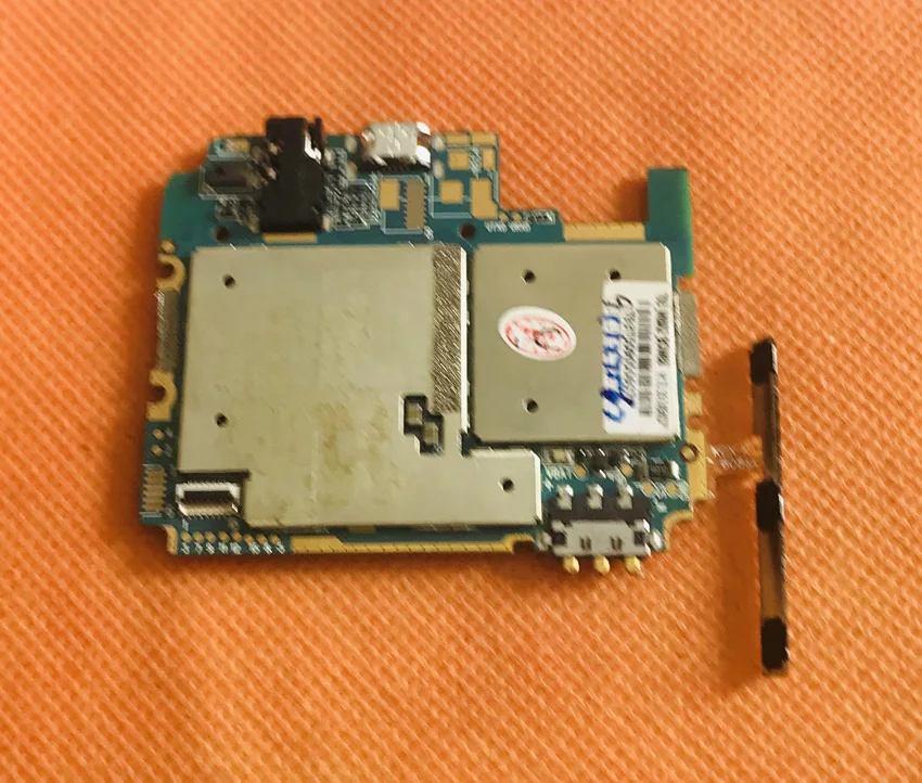  Original mainboard 2G RAM+16G ROM Motherboard for Doogee X5 Pro Android 5.1 MTK6735 Quad Core 5.0