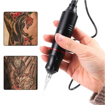 

Powerful Tattoo Pen Rotary Tattoo Machine Permanent Makeup Machine Tattoo Guns Eyebrow Body Art Hybrid Permanent Tattoo Machine