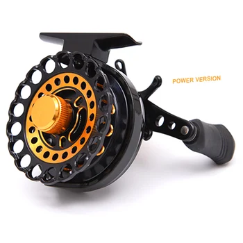 

Aluminum Alloy Fishing Reel Comfortable Fisher Tools 2.8: 1 Gear Ratio