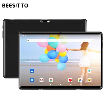 

2020 Newest 10 inch Tablet PC Fast CPU Android 9.0 OS 32GB ROM 2.5D Tempered Glass WiFi Bluetooth Android Tablets планшет 10.1