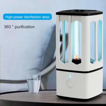 

UVC high Ozone Ultraviolet Disinfection Lamp Portable Ultraviolet Sterilization Lamp USB Charging LED Ultraviolet Sterilization