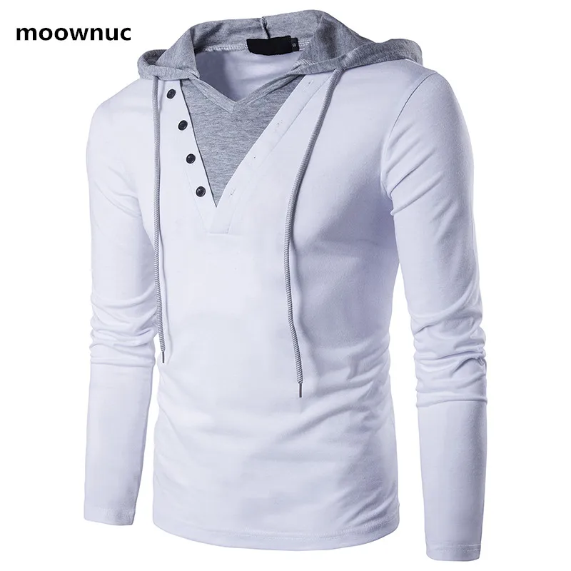 

Men's Hoodies 2020 Spring Autumn Men's Solid Color Hoodies Sweatshirt Tops Male Casual Hoodies Sweatshirts men