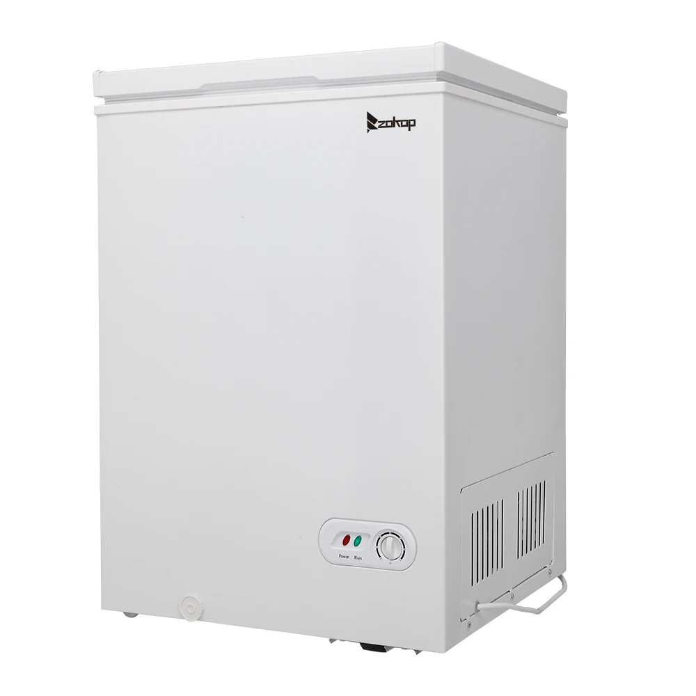 

BD-100 AC115V/60Hz 100L/3.5CU.FT однодверный горизонтальный морозильник, белый