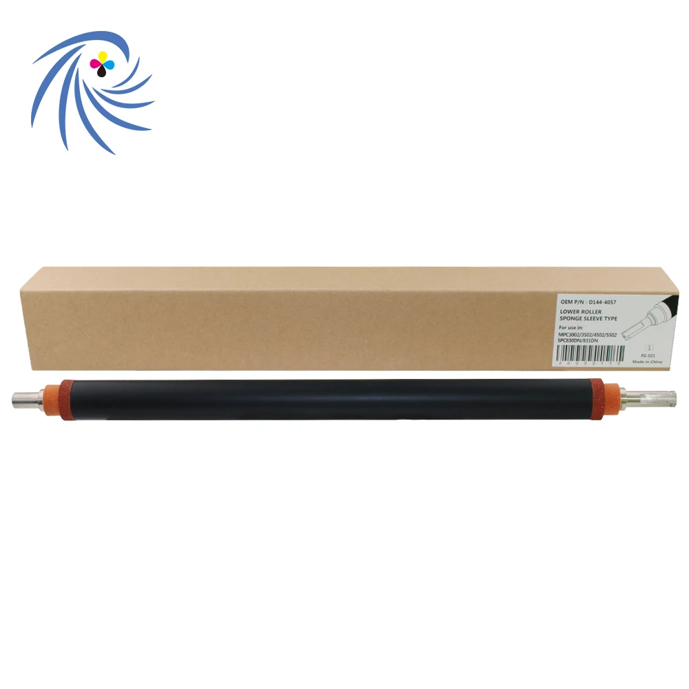 Давление ролик для Ricoh Aficio MPC 3002 3502 4502 5502 SPC830DN SPC831DN ниже печка D144-4057