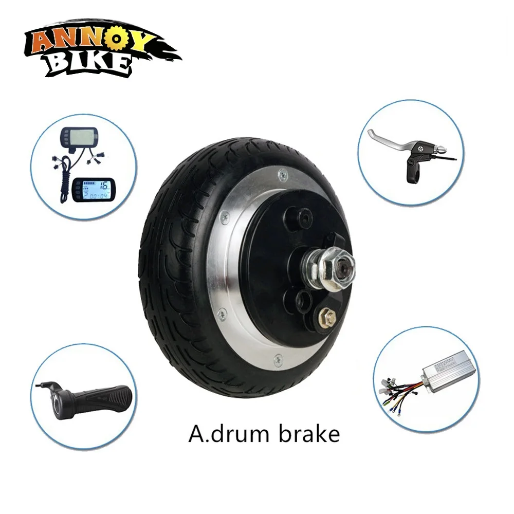6 дюймовый Электрический задний мотор 36 В 200 Вт 250 300 350 Вт|hub motor electric|bicycle wheel motorelectric