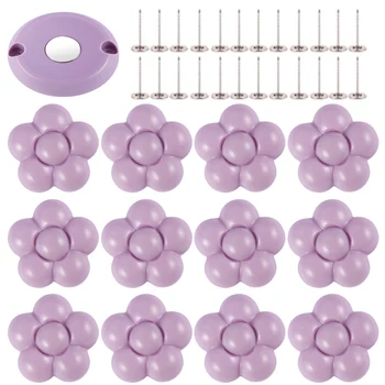 

12pcs Home Living Accessories Bed Sheet Portable ABS Blankets Fixator Adjustable Duvet Holders Antiskid Quilt Clips Set Fastener