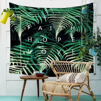 

Bohemian Tropical Rain Forest Lightweight Polyester Fabric Wall chakra Tapestry Beach Throw Blanket Hanging Home Decorations