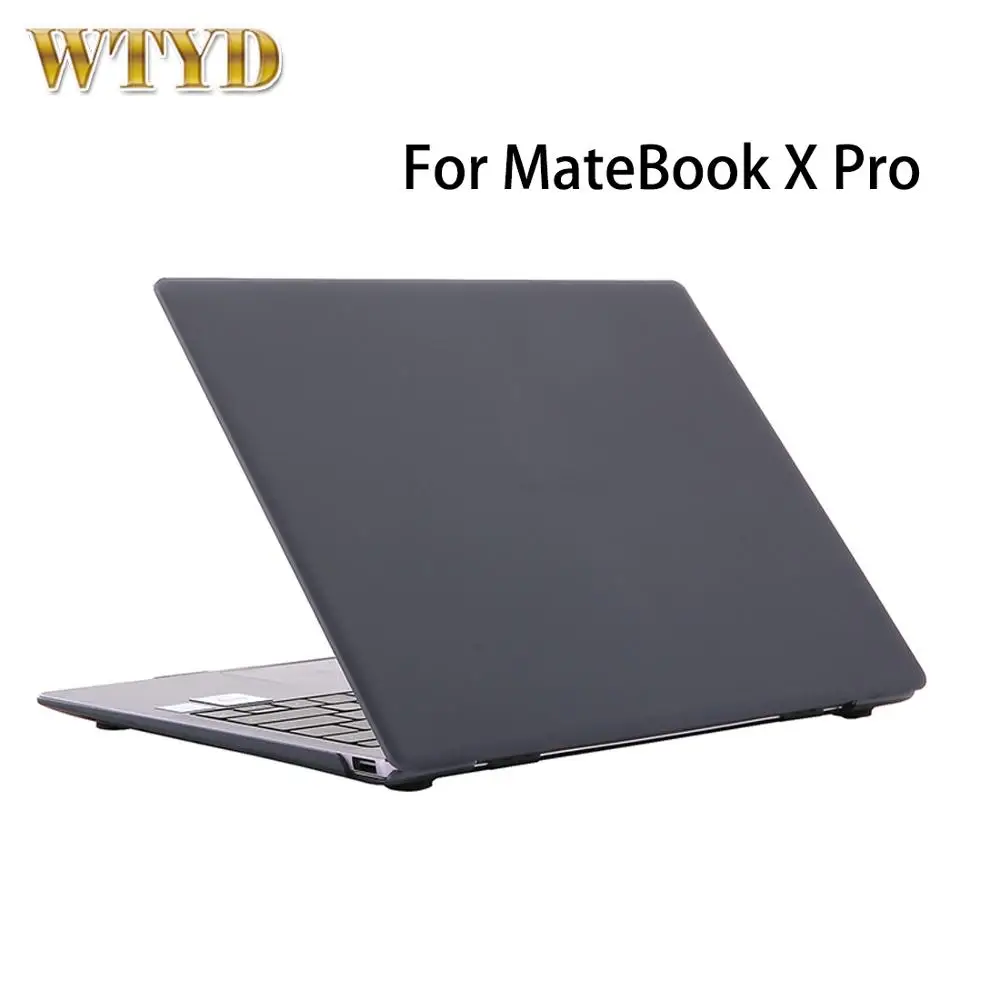 Защитный чехол для ноутбука Huawei MateBook X Pro противоударный матовый с полным