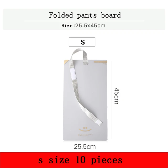 10 Pcs S Pants Board