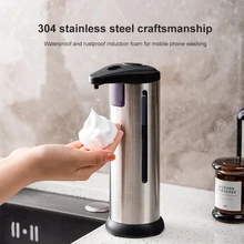 

Touchless Automatic Soap Dispenser Large Capacity Smart Induction Foam Hand Sanitizer Automatic Hand Sanitizer Machine For Home
