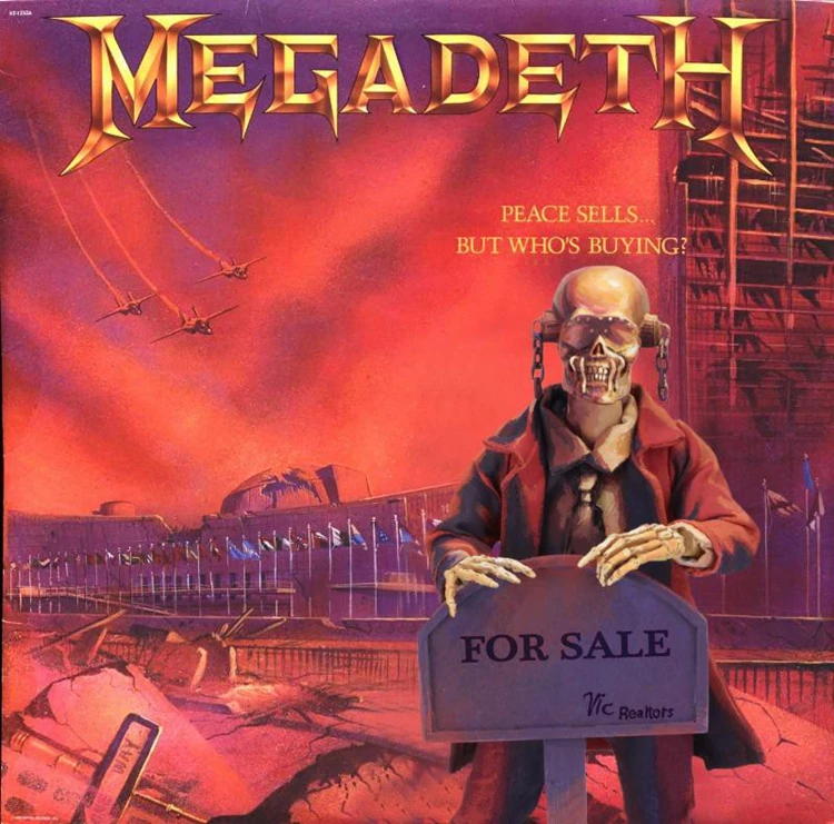 NECA 8 дюймов Megadeth Band Коллекционная фигурка для фанатов праздничный подарок