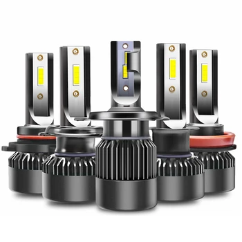 

2PCS 10000LM High Power G3 LED Car Headlights Auto Headlamp Bulbs 9005 HB3 9006 HB4 9012 H1 H4 H7 H8 H9 H11 6000K LED Fog Light