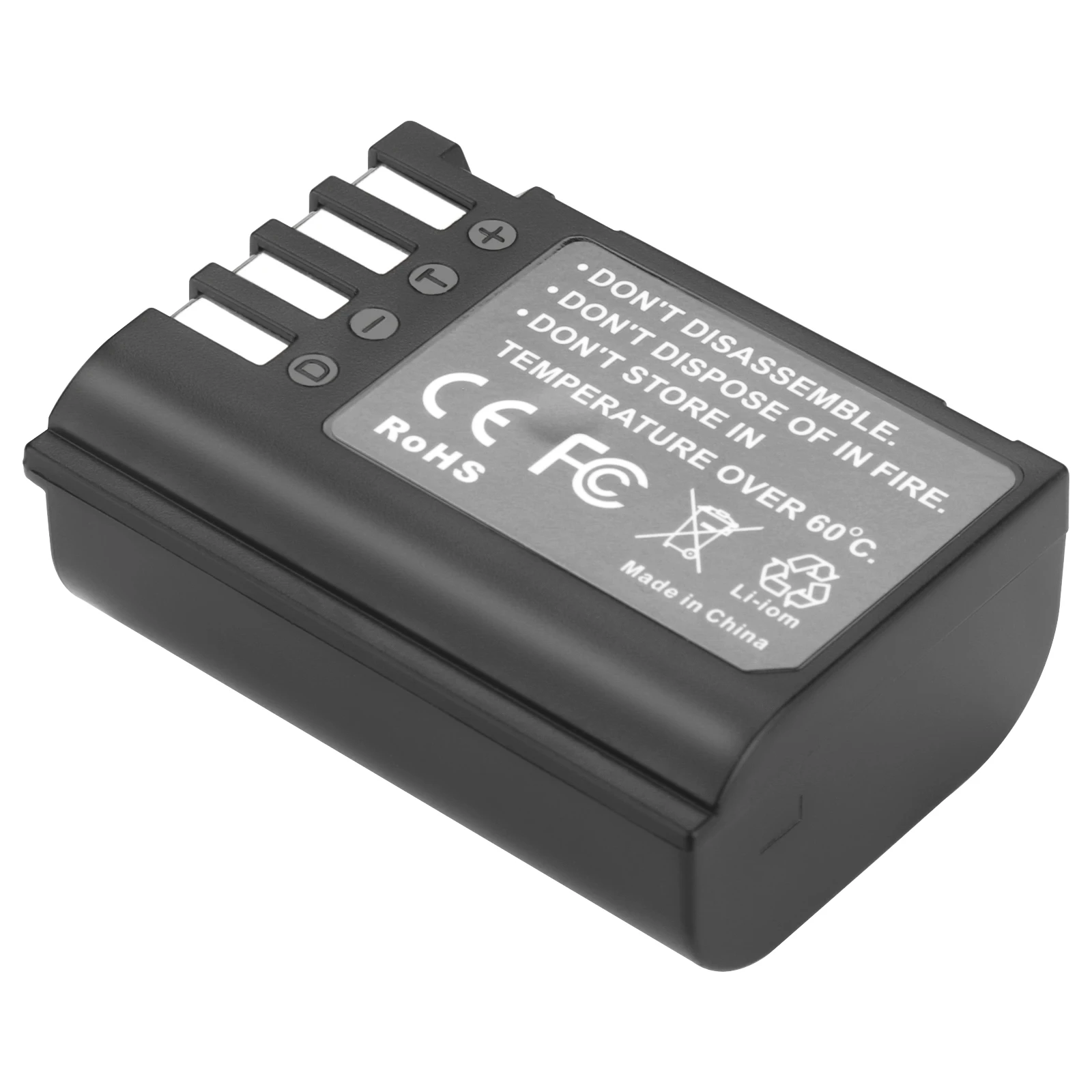 2200mAh DMW-BLK22 DMWBLK22 Rechargeable Battery BLK22 Replacemetn For Panasonic LUMIX DC-S5 DC-S5K led light photo