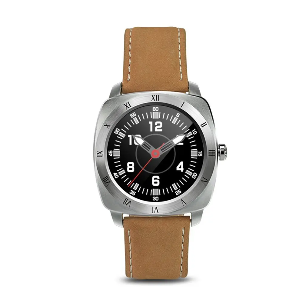 

Bluetooth Smart Watch Multi-Functional Fashionable Wristwatch Portable Pedometer Heart Rate Wrist Watch for Nucleus & for iOS 7