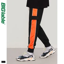 *#Best Price BIG LABLE Side Retro Men Track Pants Loose Men Sweatpants High Street Men Sweatpants Loose Fit Black Men Sweatpants 8837W *#Best Price BIG LABLE Side Retro Men Track Pants Loose Men Sweatpants High Street Men Sweatpants Loose Fit Black Men Sweatpants 8837W