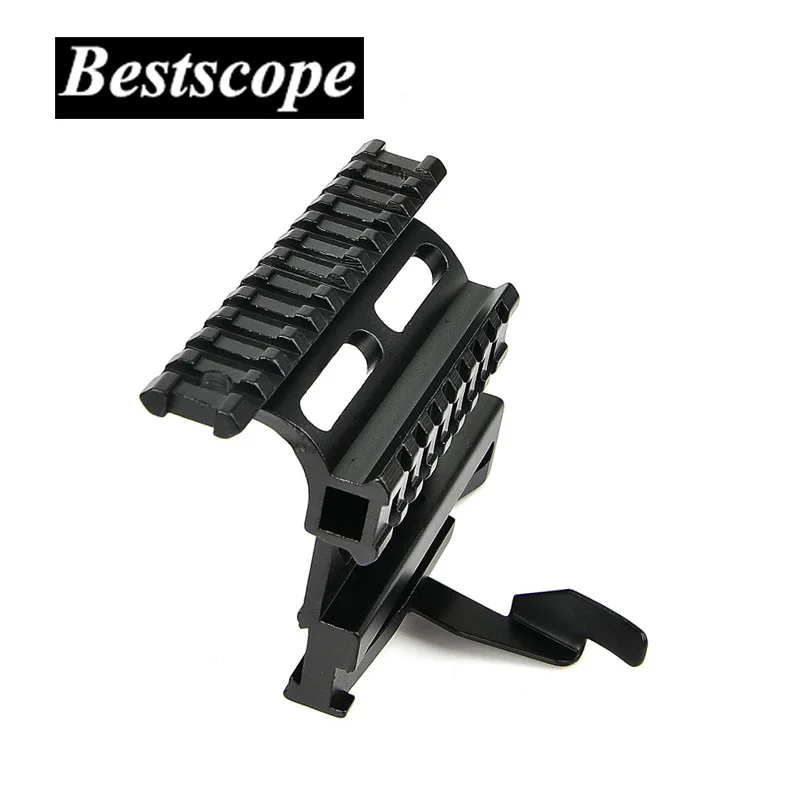 

Tactical Picatinny Weaver AK Serie Side Mount Rail Quick QD 20mm picatinny Detach Double Side AK Scope Sight Mount Bracket Rifle