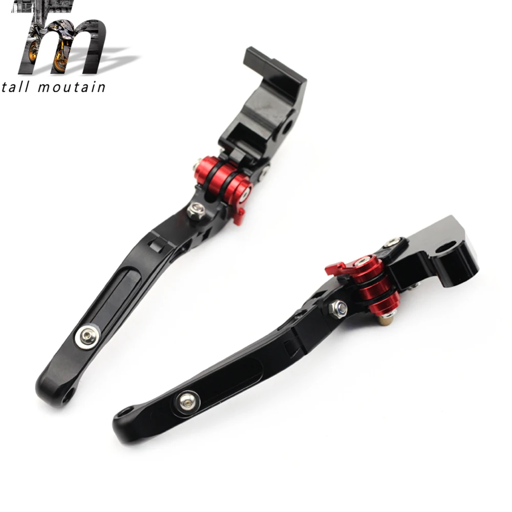 Brake Clutch Lever For Triumph DAYTONA 675 2006- Black Motorcycle Accessories Adjustable Folding Extendable Logo