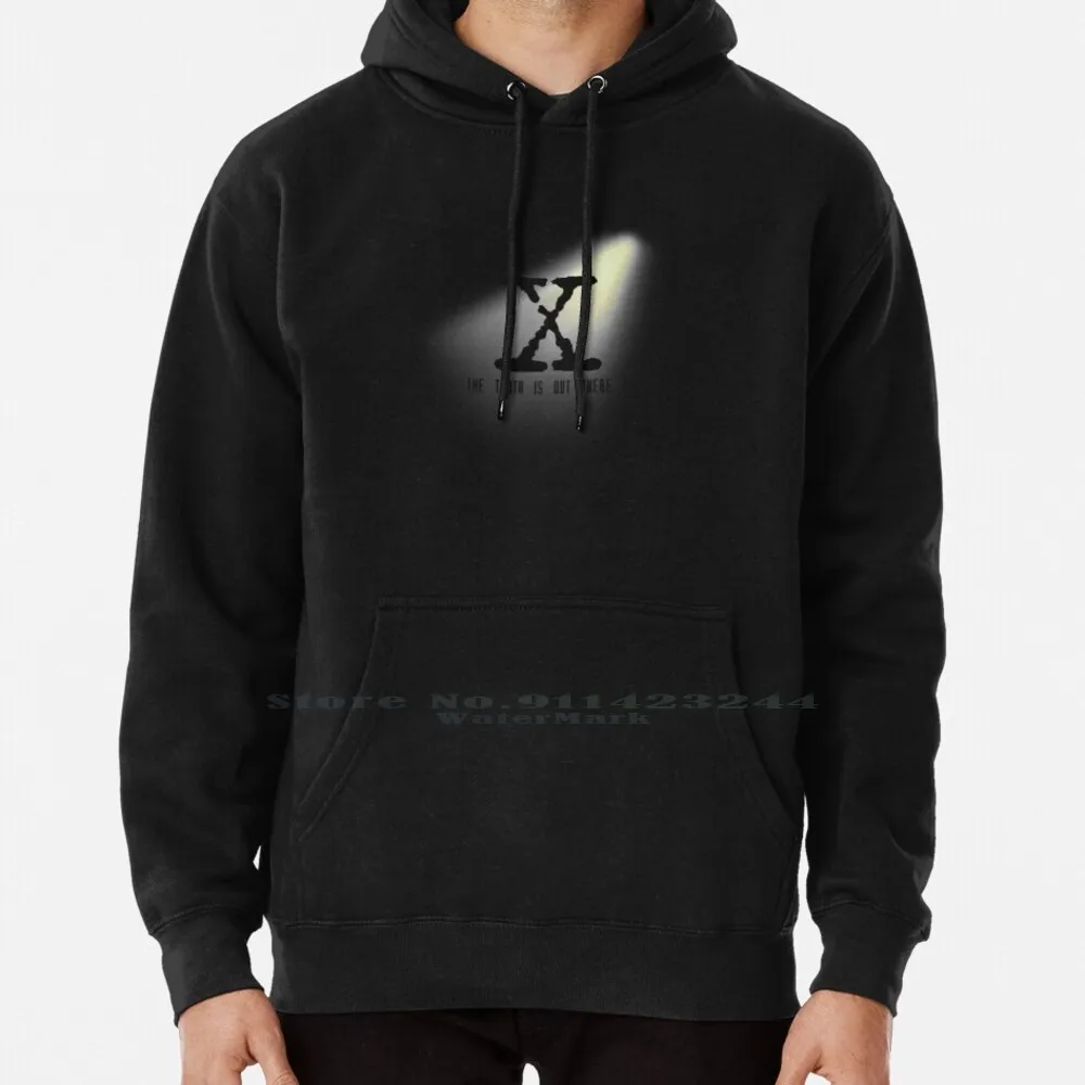 

The Truth Is Out There Hoodie Sweater 6xl Cotton The X Files The Truth Is Out There I Believe Mulder Scully Big X Occult Fbi