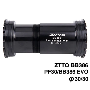 

ZTTO Bike Bicycle Frame Bottom Bracket BB386EVO/PF30 Frame Shell For FSA/Rotor