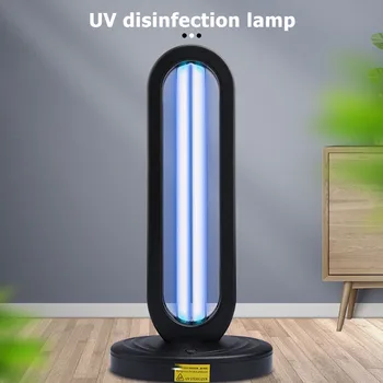 

38W Portable UV Germicidal Lamp Quartz UVC Disinfection Ozone Sterilizer Light UV Germicidal Disinfection Protection