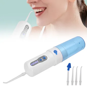 

Water Pick Electric Oral Irrigator Water Flosser Portable USB Charging Home Teeth Cleaning Device Water Distiller